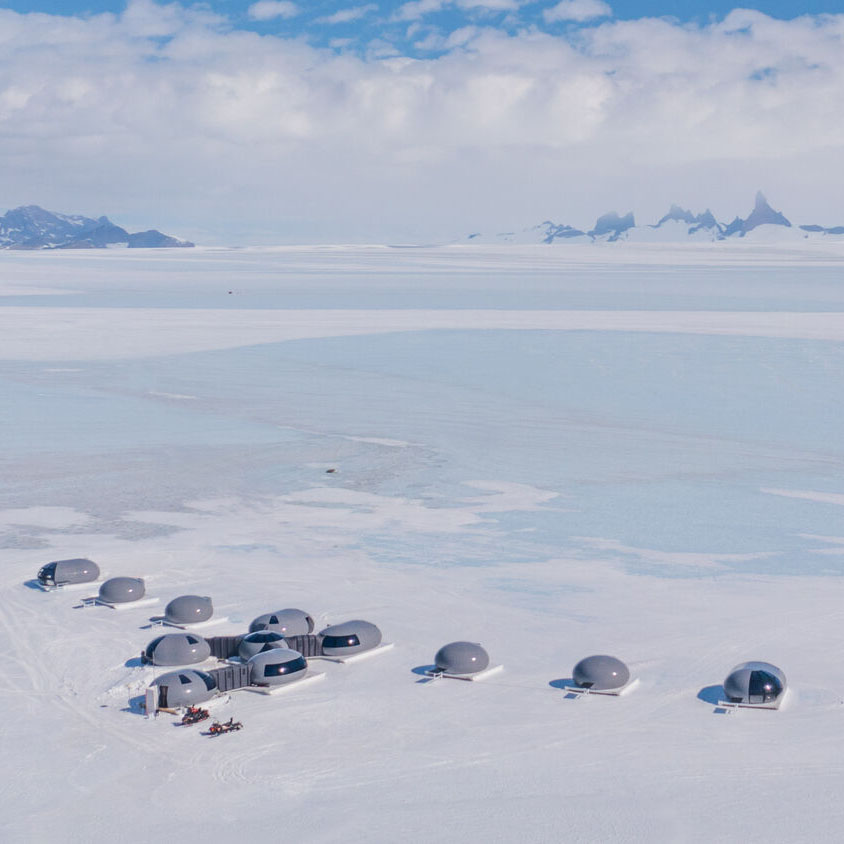 Echo Camp in Antarctica