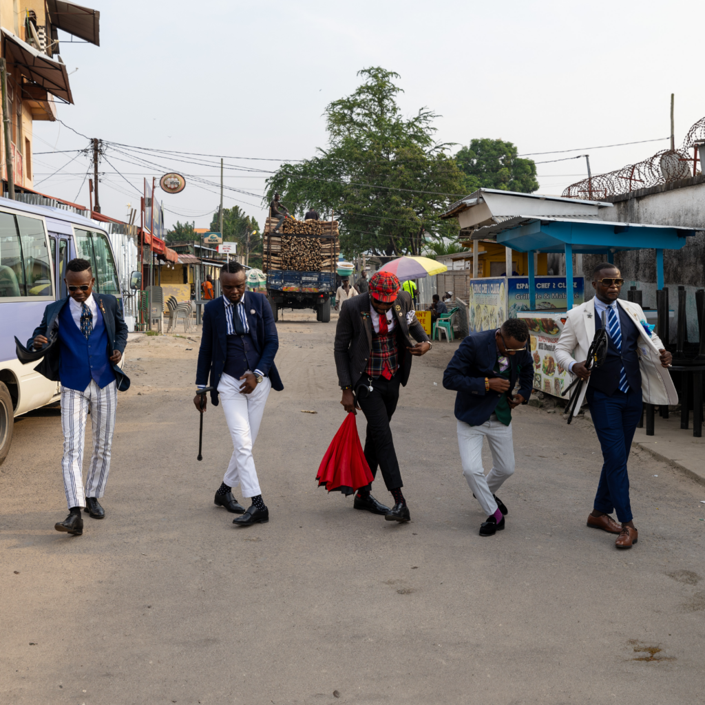 Congolese dandies