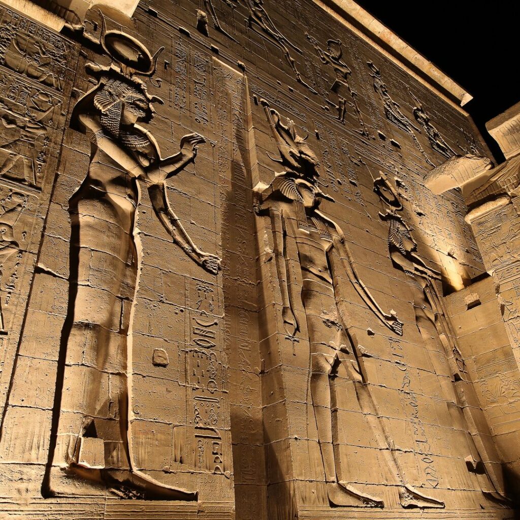 Philae Temple Aswan Egypt