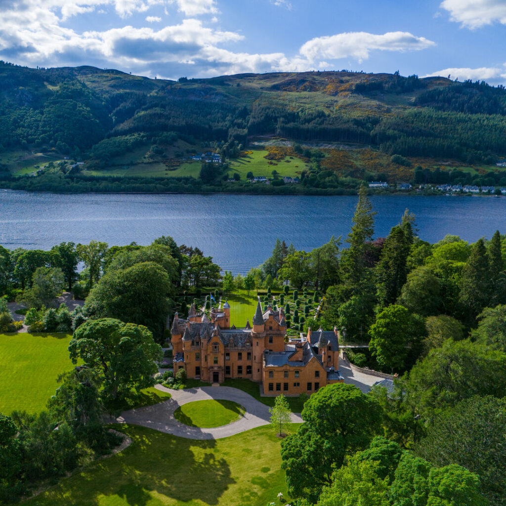 Castle in Scotland