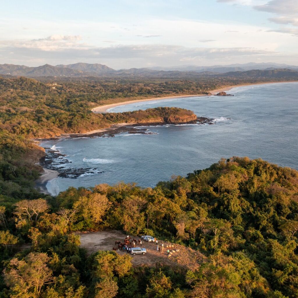 Horse riding in Costa Rica