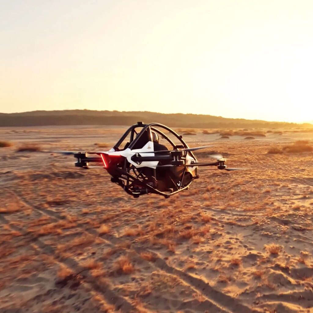 Jetson One EVTOL in flight