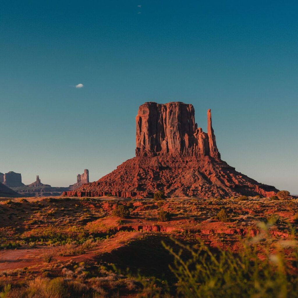 Utah rock formation