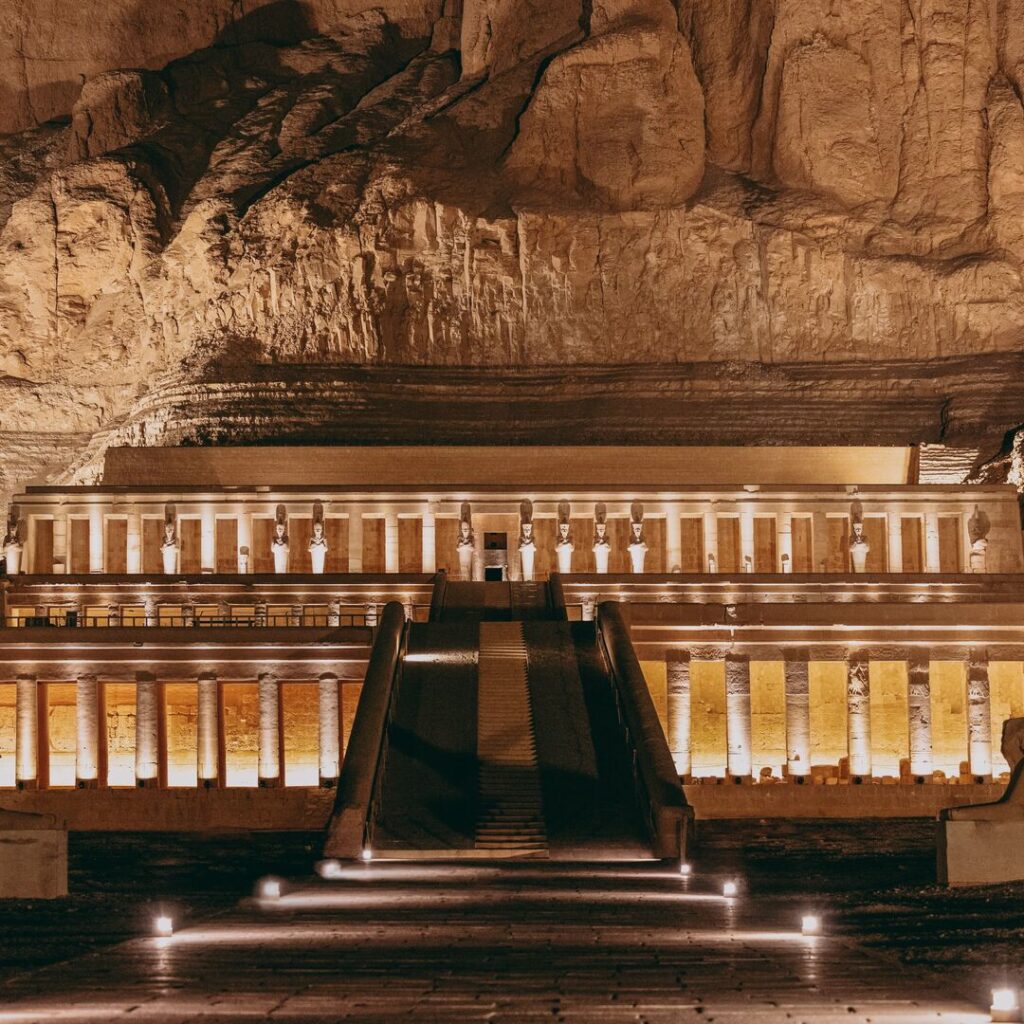 Temple of Hateshepsut