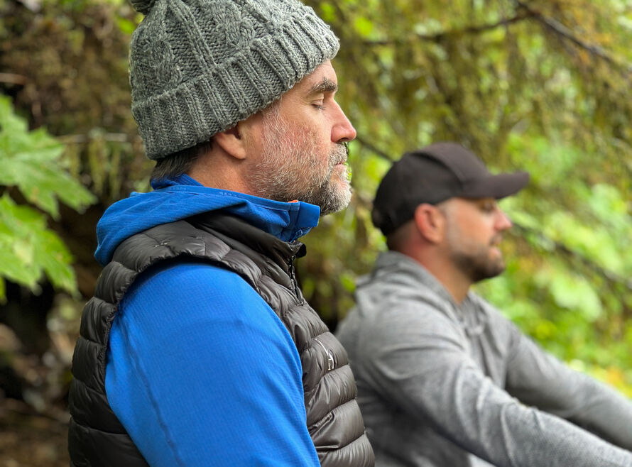 Henry Cookson forest bathing