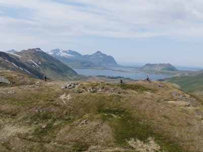 Mountain biking