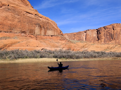 Kayaking