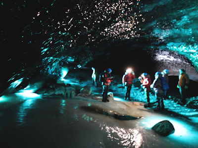 Ice cave