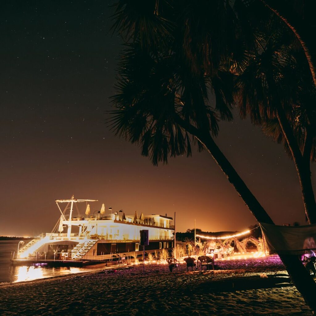 Yacht on the Nile