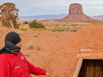 Sweat lodge