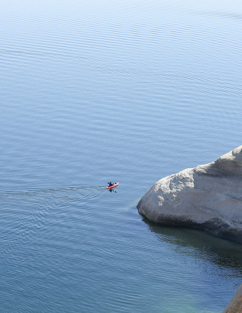 Kayak on Lake Powell