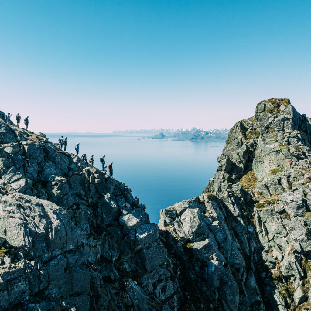 Hiking in Norway