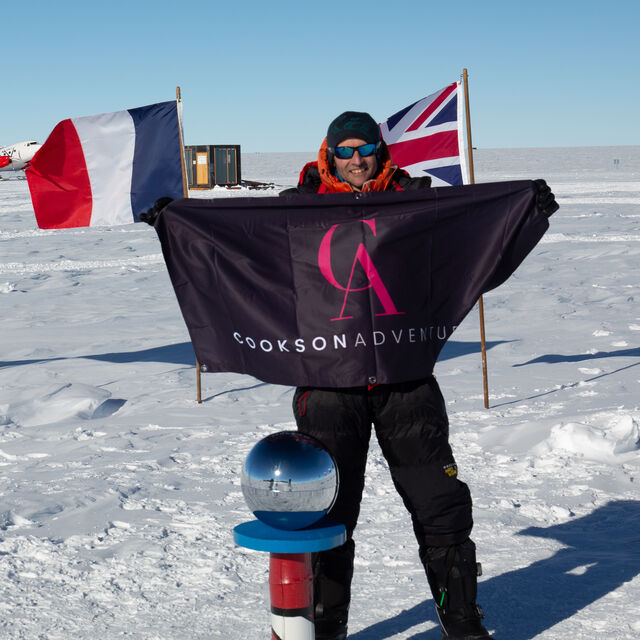 Tim Burton at the South Pole