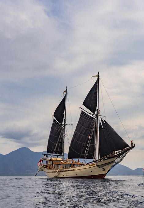 Phinisi in Indonesia