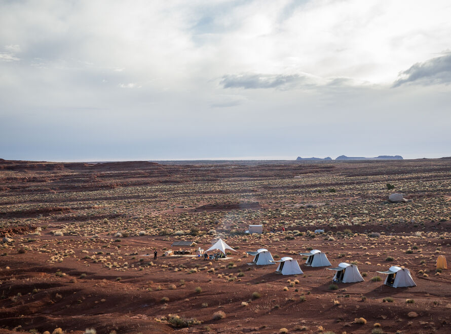 Private camp in Utah