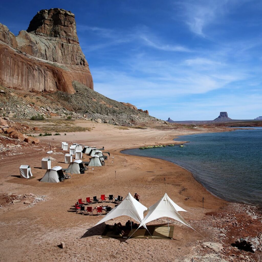 Private camp in Utah