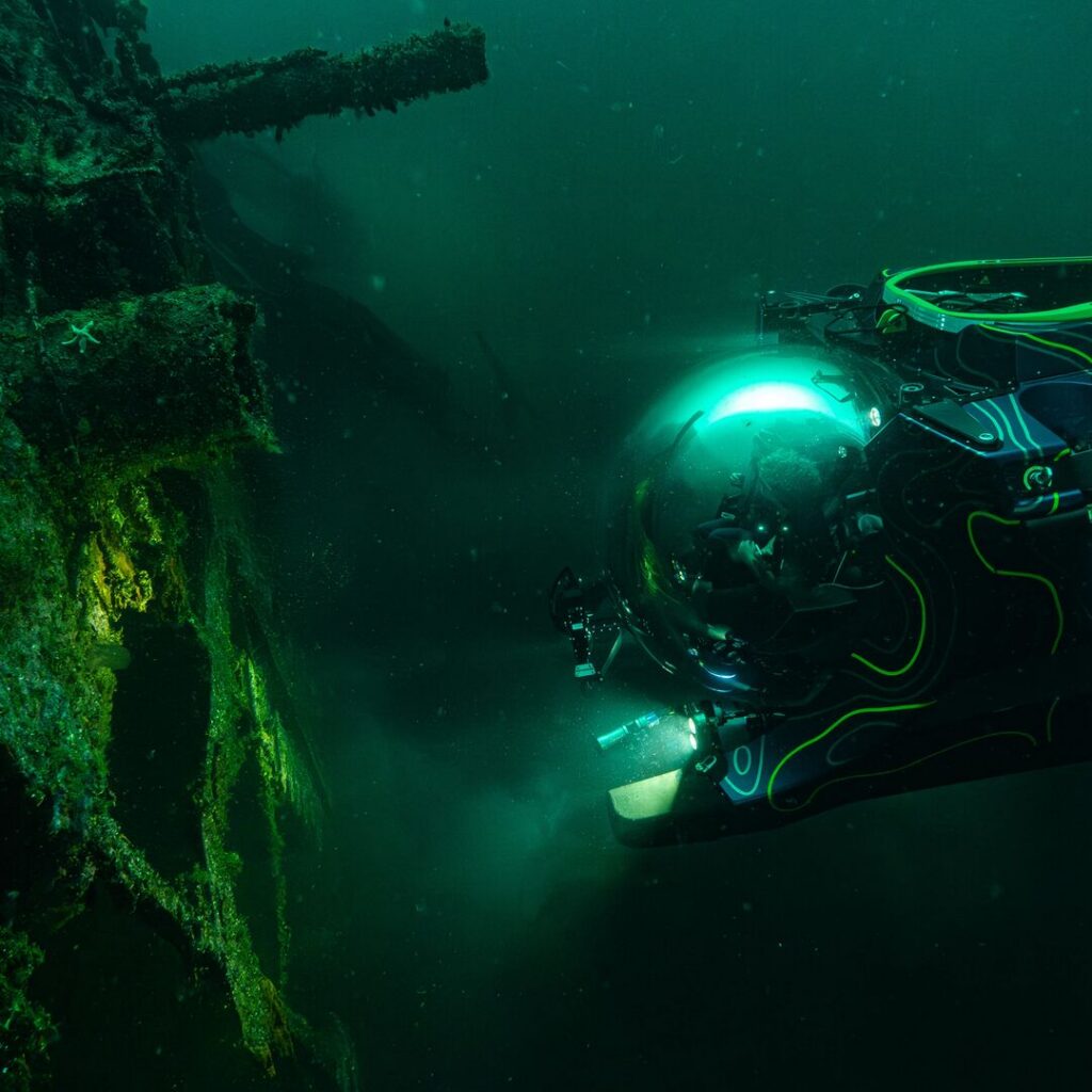 Narvik sub diving